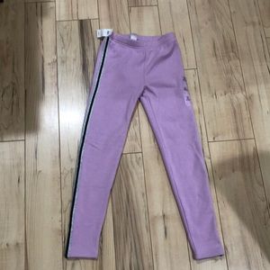 Lavender GAP lined leggings